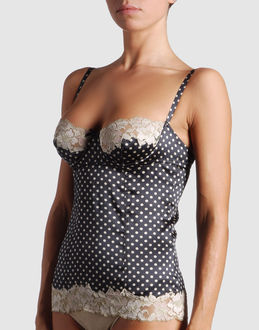 DOLCE & GABBANA UNDERWEAR - Women - UNDERWEAR - Tank tops on YOOX.COM
