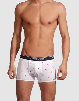 POLO RALPH LAUREN - メンズ - 下着・アンダーウェア - トランクス on YOOX.COM