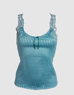 ROBERTO CAVALLI UNDERWEAR - LINGERIE - Maillots de corps sans manches - sur YOOX.COM