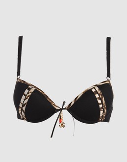 Tulle - Underwire bra - Hook-and-eye closure - Padded interior - Bow detailing - Contrasting applications - Logo details -