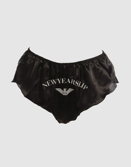 Emporio armani underwear lingerie culottes
