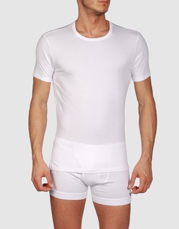 Calvin klein lingerie maillots de corps avec manches