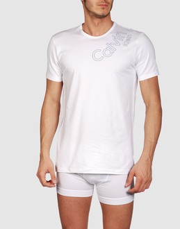 Calvin klein lingerie maillots de corps avec manches
