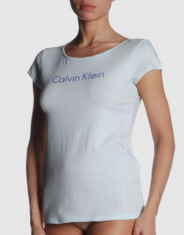 Calvin klein lingerie maillots de corps avec manches