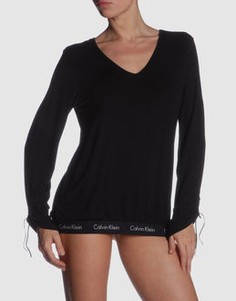 CALVIN KLEIN - LINGERIE - Maillots de corps avec manches - sur YOOX.COM