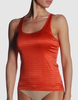Calvin klein lingerie maillots de corps sans manches