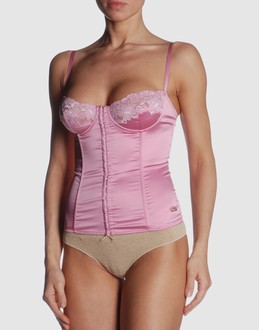 DOLCE & GABBANA UNDERWEAR - LINGERIE - Bustiers - sur YOOX.COM