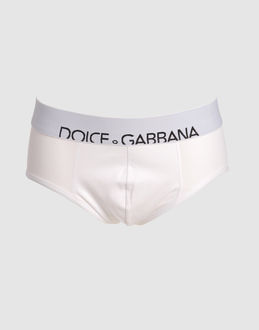 DOLCE GABBANA UNDERWEAR UNDERWEAR Briefs on YOOXCOM 