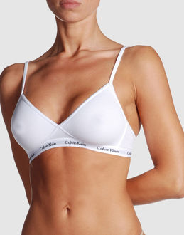 CALVIN KLEIN - Triangle bras - at YOOX.COM