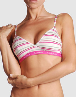 CALVIN KLEIN - Triangle bras - at YOOX.COM