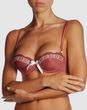 BACI RUBATI - Balconette bras