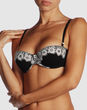 BACI RUBATI - Balconette bras