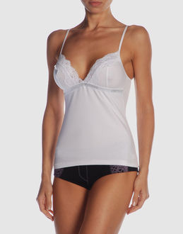 EMPORIO ARMANI UNDERWEAR - Tank tops - at YOOX.COM