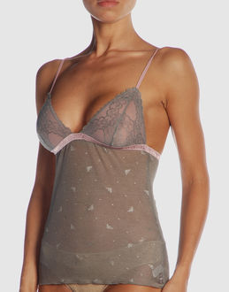 EMPORIO ARMANI UNDERWEAR - Tank tops - at YOOX.COM