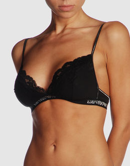 EMPORIO ARMANI UNDERWEAR - Triangle bras - at YOOX.COM