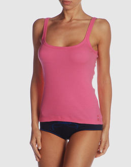 EMPORIO ARMANI UNDERWEAR - Tank tops - at YOOX.COM