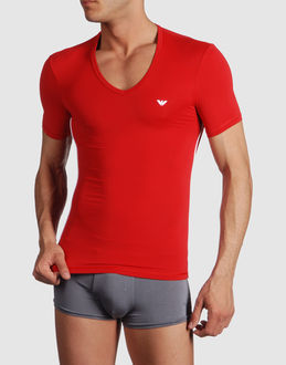 EMPORIO ARMANI UNDERWEAR - Undershirts - at YOOX.COM
