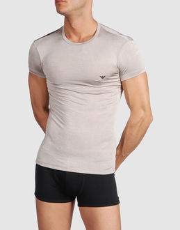 EMPORIO ARMANI UNDERWEAR - Undershirts - at YOOX.COM