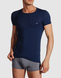 EMPORIO ARMANI UNDERWEAR - Undershirts - at YOOX.COM