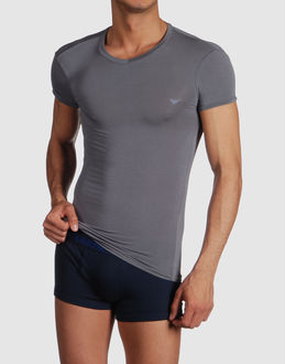 EMPORIO ARMANI UNDERWEAR - Undershirts - at YOOX.COM