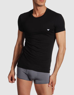 EMPORIO ARMANI UNDERWEAR - Undershirts - at YOOX.COM