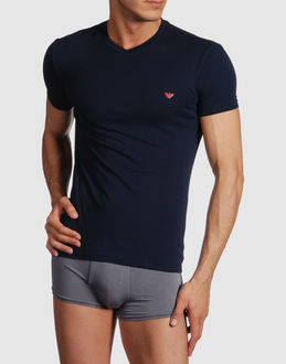 EMPORIO ARMANI UNDERWEAR - Undershirts - at YOOX.COM