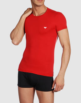 EMPORIO ARMANI UNDERWEAR - Undershirts - at YOOX.COM
