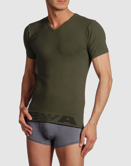 EMPORIO ARMANI UNDERWEAR - Undershirts - at YOOX.COM
