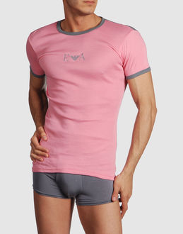 EMPORIO ARMANI UNDERWEAR - Undershirts - at YOOX.COM