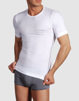 EMPORIO ARMANI UNDERWEAR - Undershirts - at YOOX.COM
