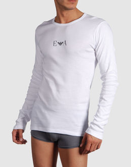 EMPORIO ARMANI UNDERWEAR - Undershirts - at YOOX.COM