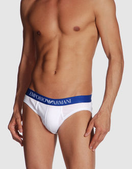 EMPORIO ARMANI UNDERWEAR - Briefs - at YOOX.COM