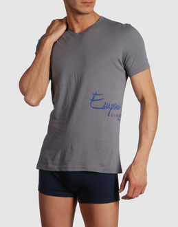 EMPORIO ARMANI UNDERWEAR - Undershirts - at YOOX.COM