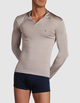 EMPORIO ARMANI UNDERWEAR - Undershirts - at YOOX.COM