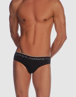DOLCE & GABBANA UNDERWEAR - Briefs - at YOOX.COM