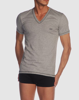 Dolce & gabbana underwear   Maillots de corps avec manches
