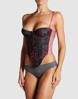 ROBERTO CAVALLI UNDERWEAR UNDERWEAR Bustiers on YOOXCOM 