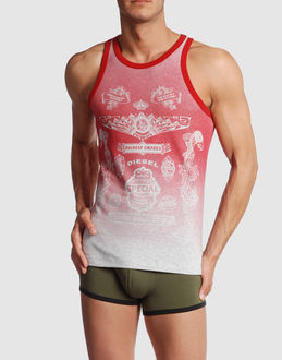 DIESEL - Tank tops - at YOOX.COM