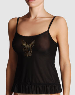 PLAYBOY - LINGERIE - Maillots de corps sans manches sur YOOX.COM