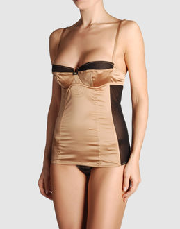 DOLCE GABBANA UNDERWEAR UNDERWEAR Bustiers on YOOXCOM