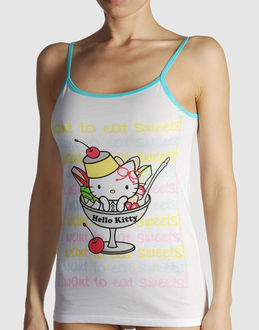 SANRIO - LINGERIE - Maillots de corps sans manches sur YOOX.COM