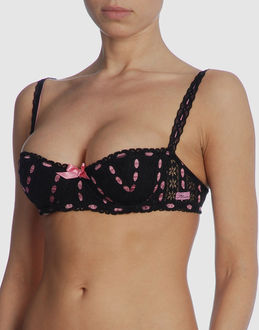 FICHISSIMA UNDERWEAR Balconette bras on YOOXCOM