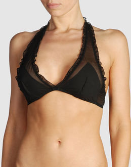 UNDERCOVER UNDERWEAR Triangle bras on YOOXCOM