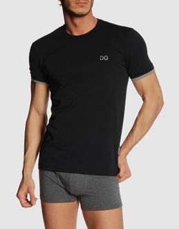 DOLCE & GABBANA UNDERWEAR - UNDERWEAR - Undershirts - on YOOX.COM