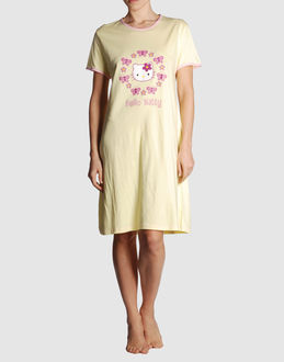 HELLO KITTY UNDERWEAR Nightgowns on YOOXCOM