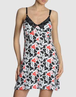 EMILY STRANGE POSSE UNDERWEAR Nightgowns on YOOXCOM