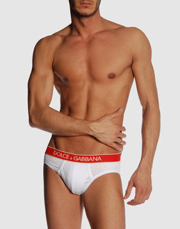 DOLCE & GABBANA UNDERWEAR - UNDERWEAR - Briefs - on YOOX.COM