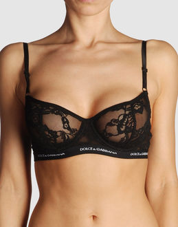 DOLCE & GABBANA UNDERWEAR - Women - UNDERWEAR - Bras on YOOX.COM