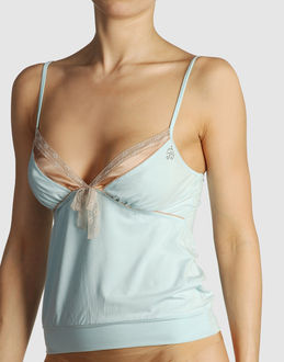 BLUMARINE - LINGERIE - Maillots de corps sans manches sur YOOX.COM