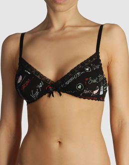 BLUMARINE UNDERWEAR Triangle bras on YOOXCOM